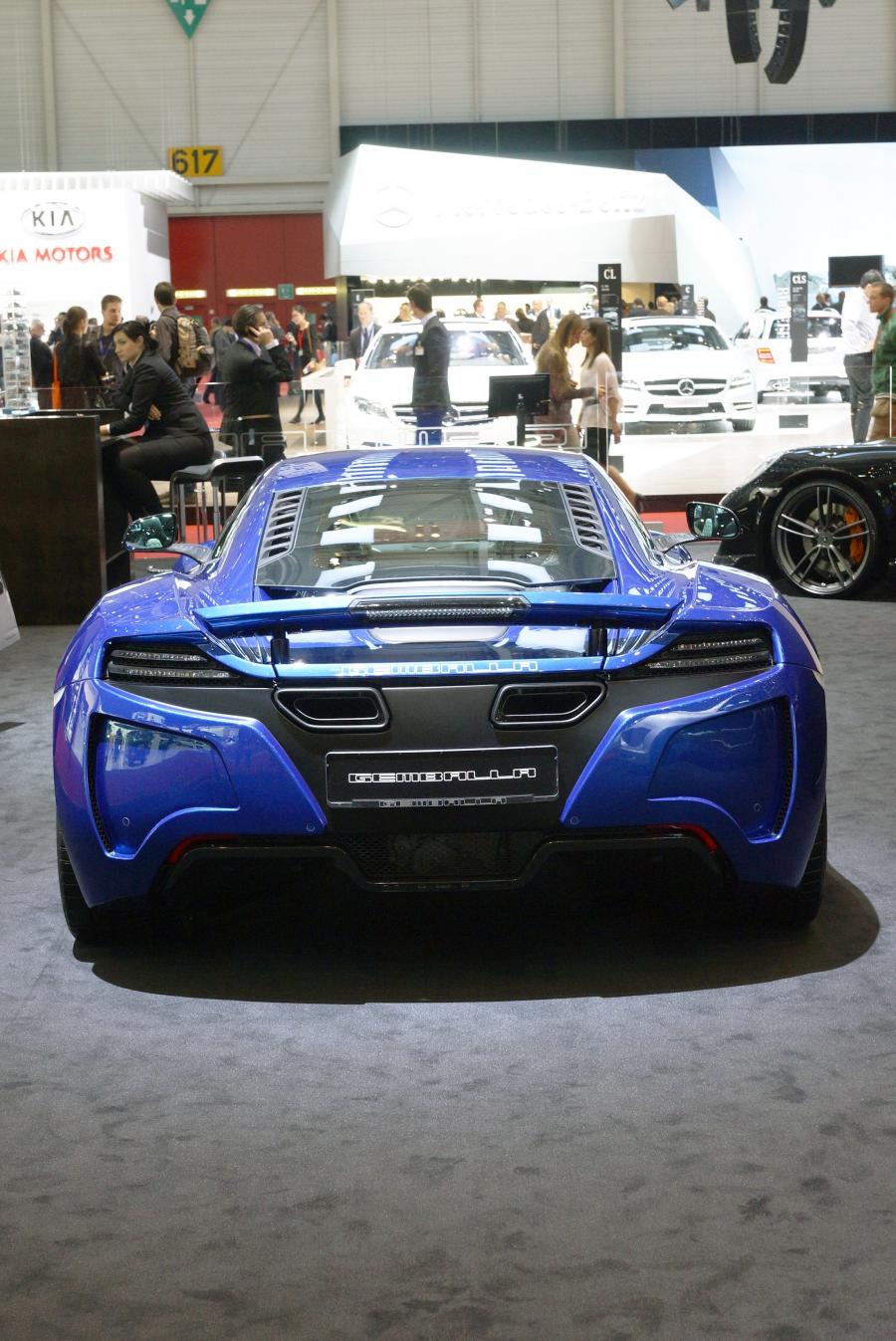  McLaren MP4-12C GT by Gemballa 2012 года  (фото 5 из 7)